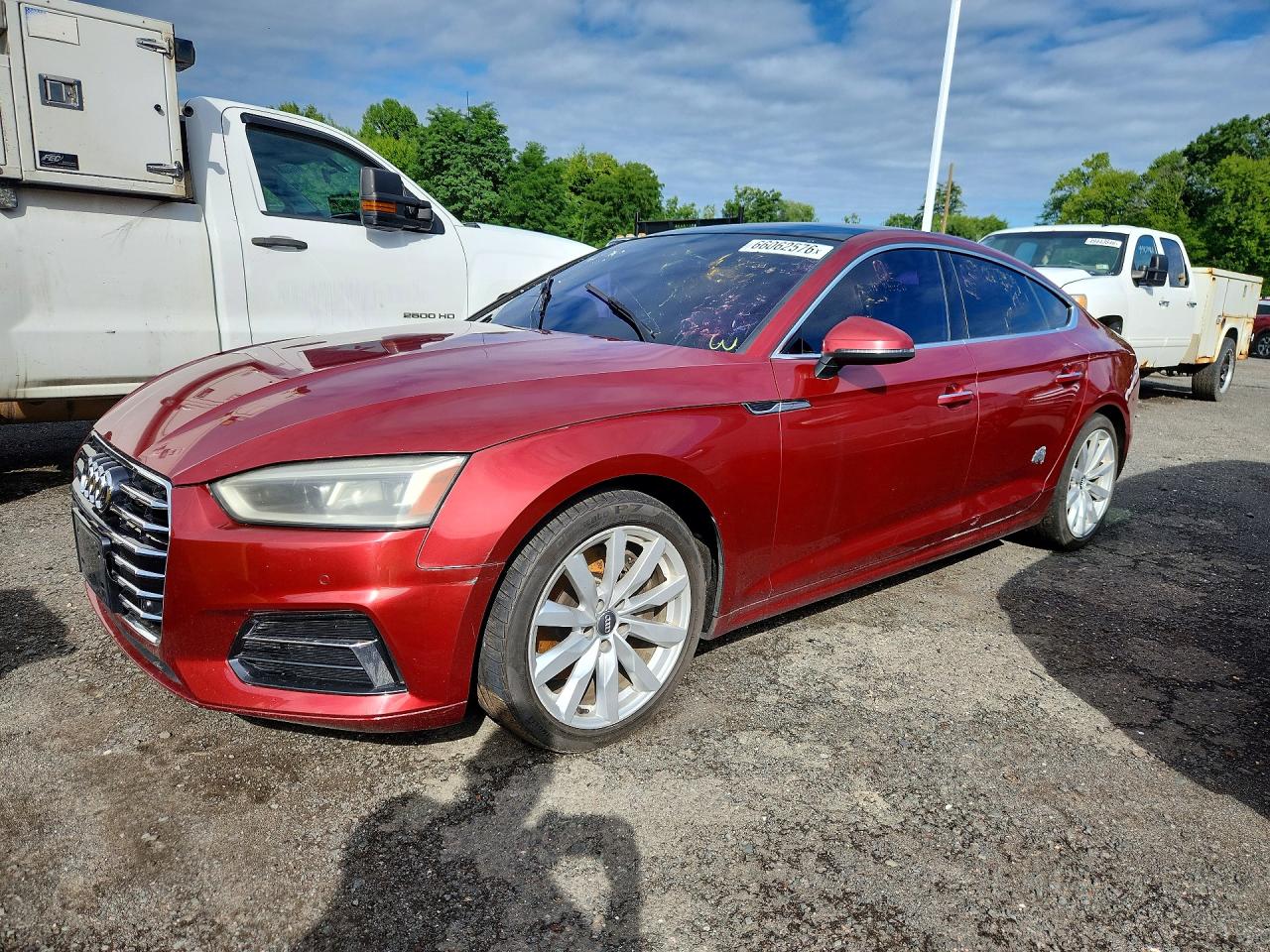WAUBNCF50JA065163 · 2018 AUDI A5