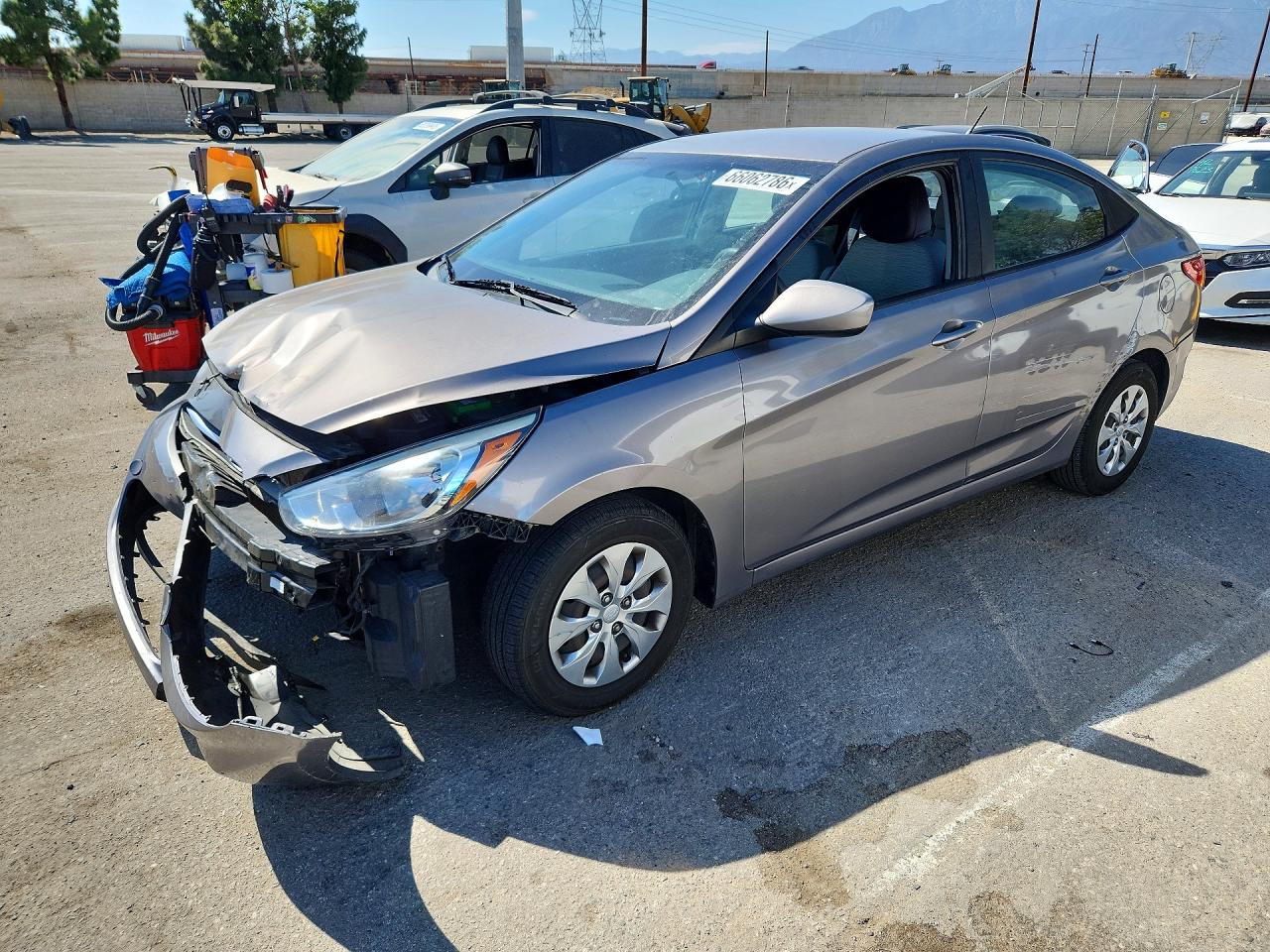 KMHCT4AE8HU380193 · 2017 HYUNDAI ACCENT