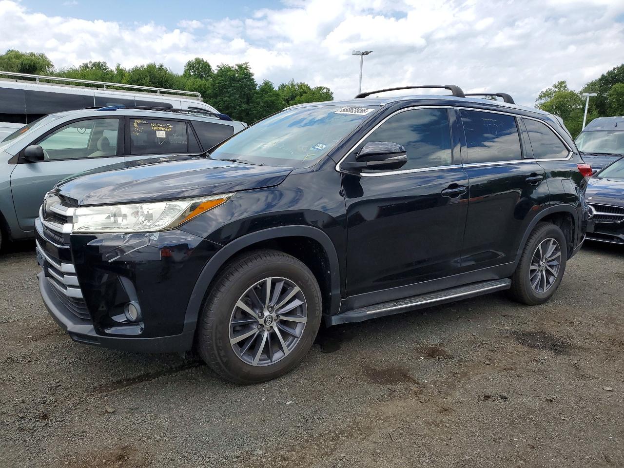 5TDKZRFH1KS554471 · 2019 TOYOTA HIGHLANDER