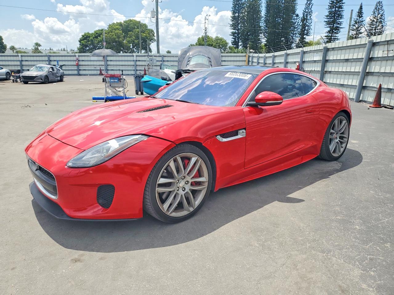 SAJWJ6DL5HMK38043 · 2017 JAGUAR F-TYPE