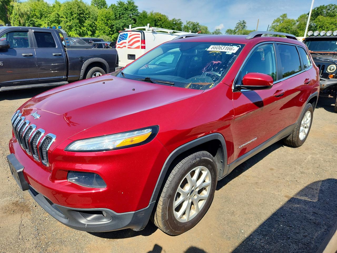 1C4PJMCS3GW145699 · 2016 JEEP CHEROKEE