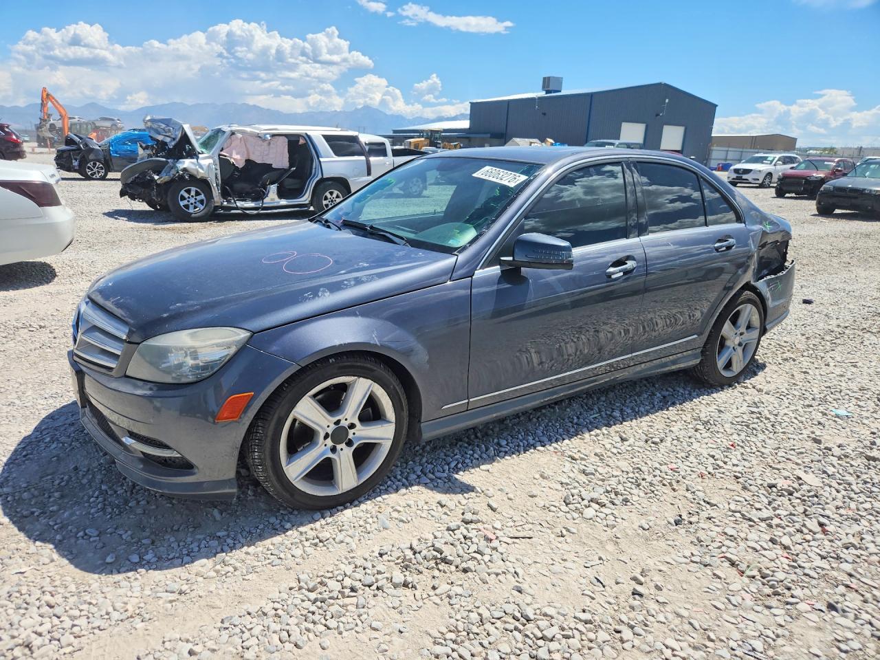 WDDGF8BB3BR151719 · 2011 MERCEDES-BENZ C