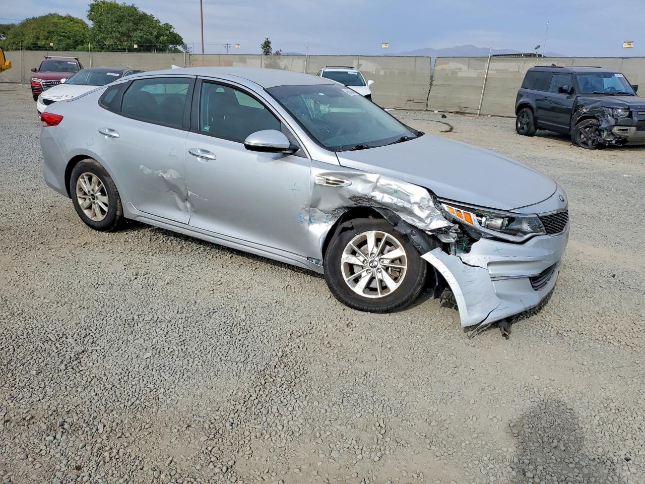5XXGT4L30GG016484 · 2016 KIA OPTIMA · 4/12