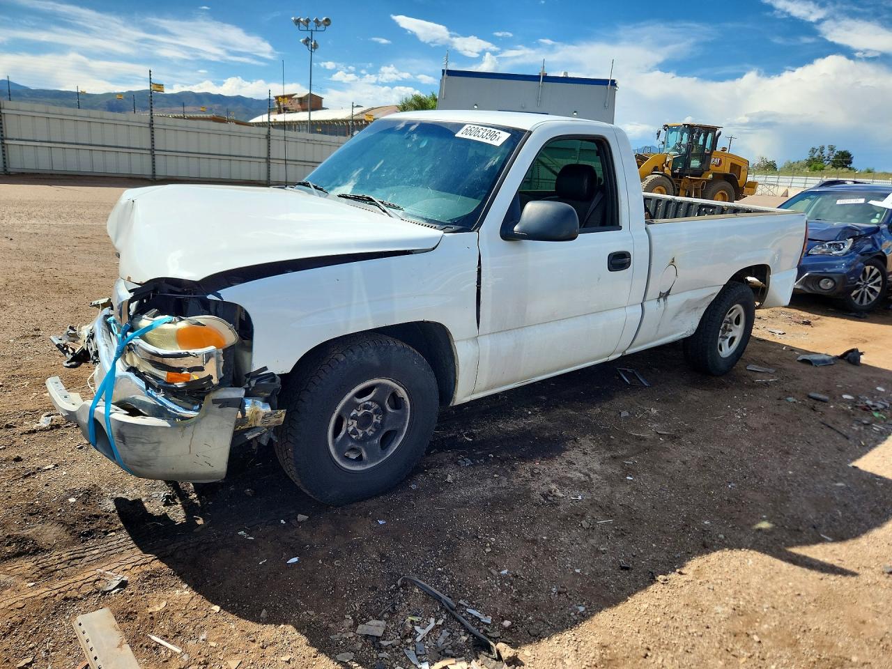 1GTEC14X44Z339503 · 2004 GMC NEW SIERRA