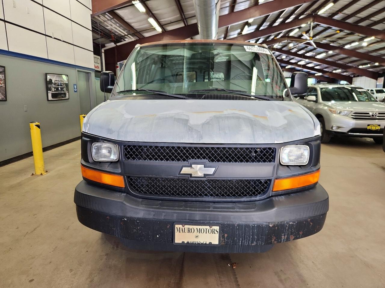 1GCGG25V261106267 · 2006 CHEVROLET EXPRESS G2500 · 5/13