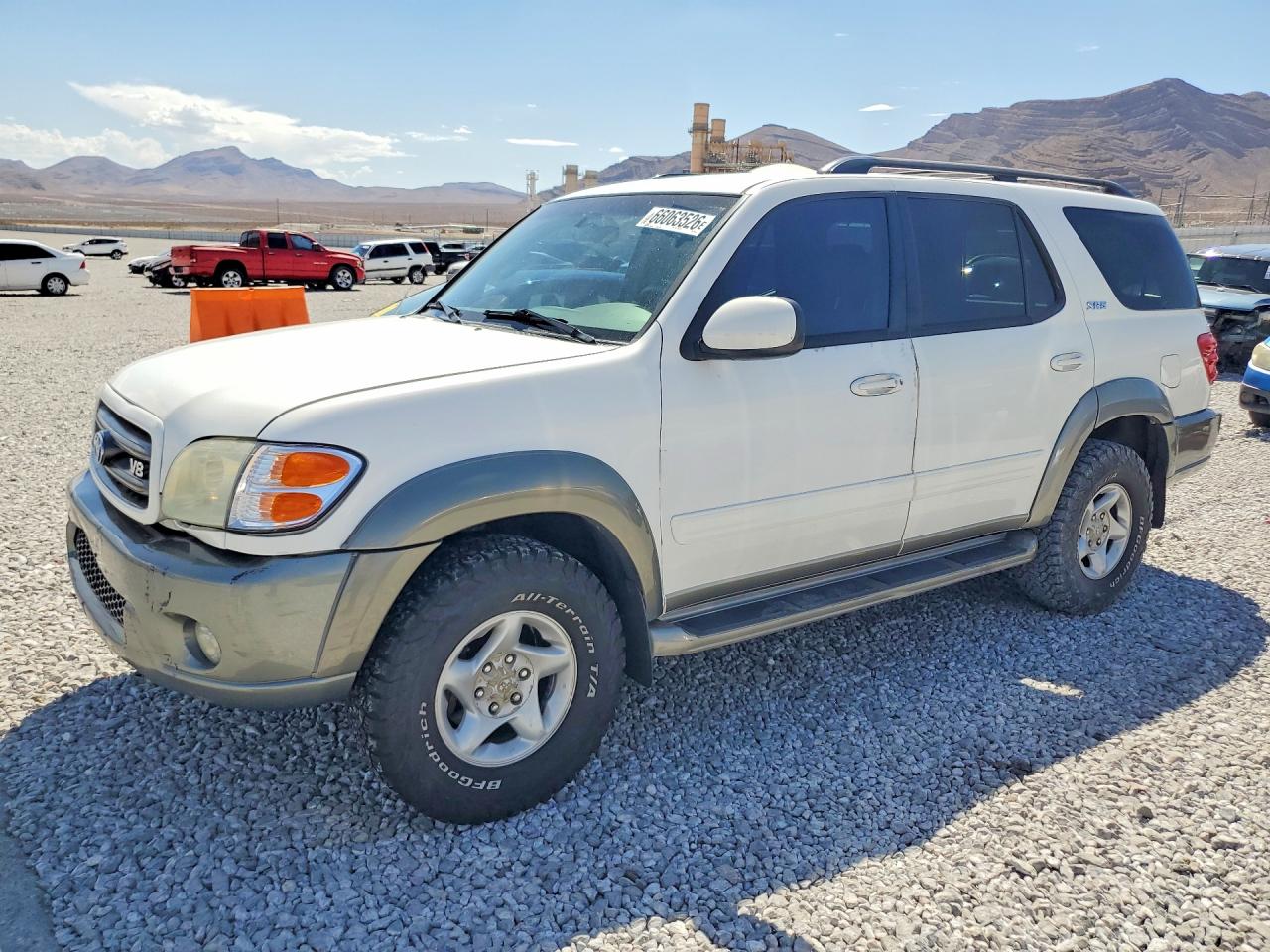 5TDZT34A22S084146 · 2002 TOYOTA SEQUOIA