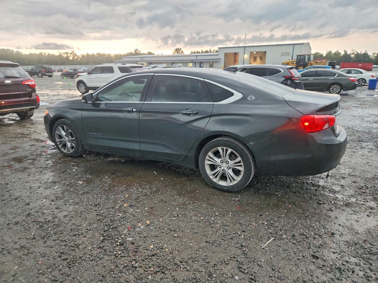 2G1115SL9F9235817 · 2015 CHEVROLET IMPALA · 2/12