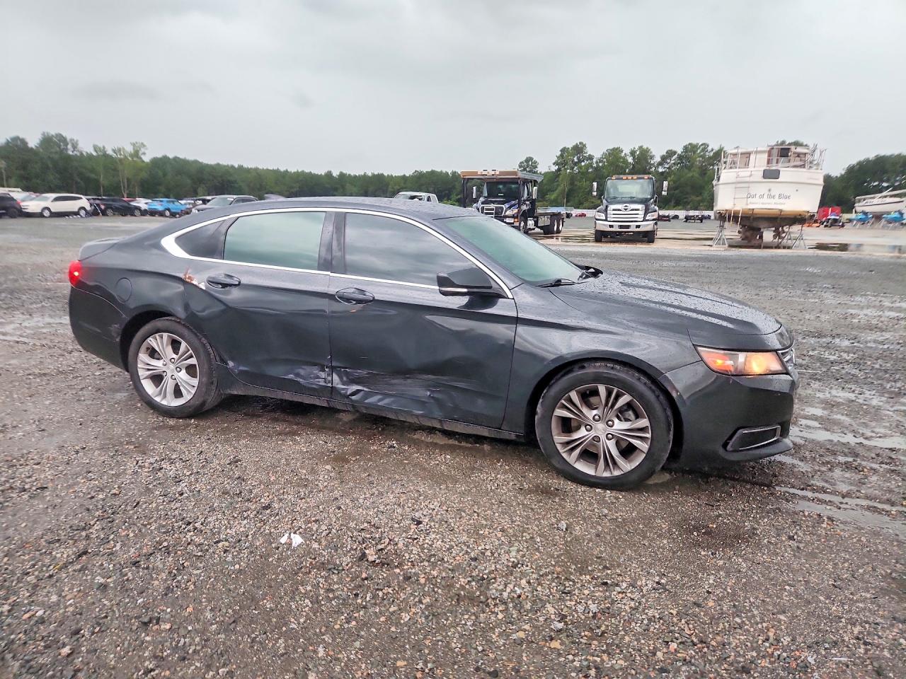 2G1115SL9F9235817 · 2015 CHEVROLET IMPALA · 4/12