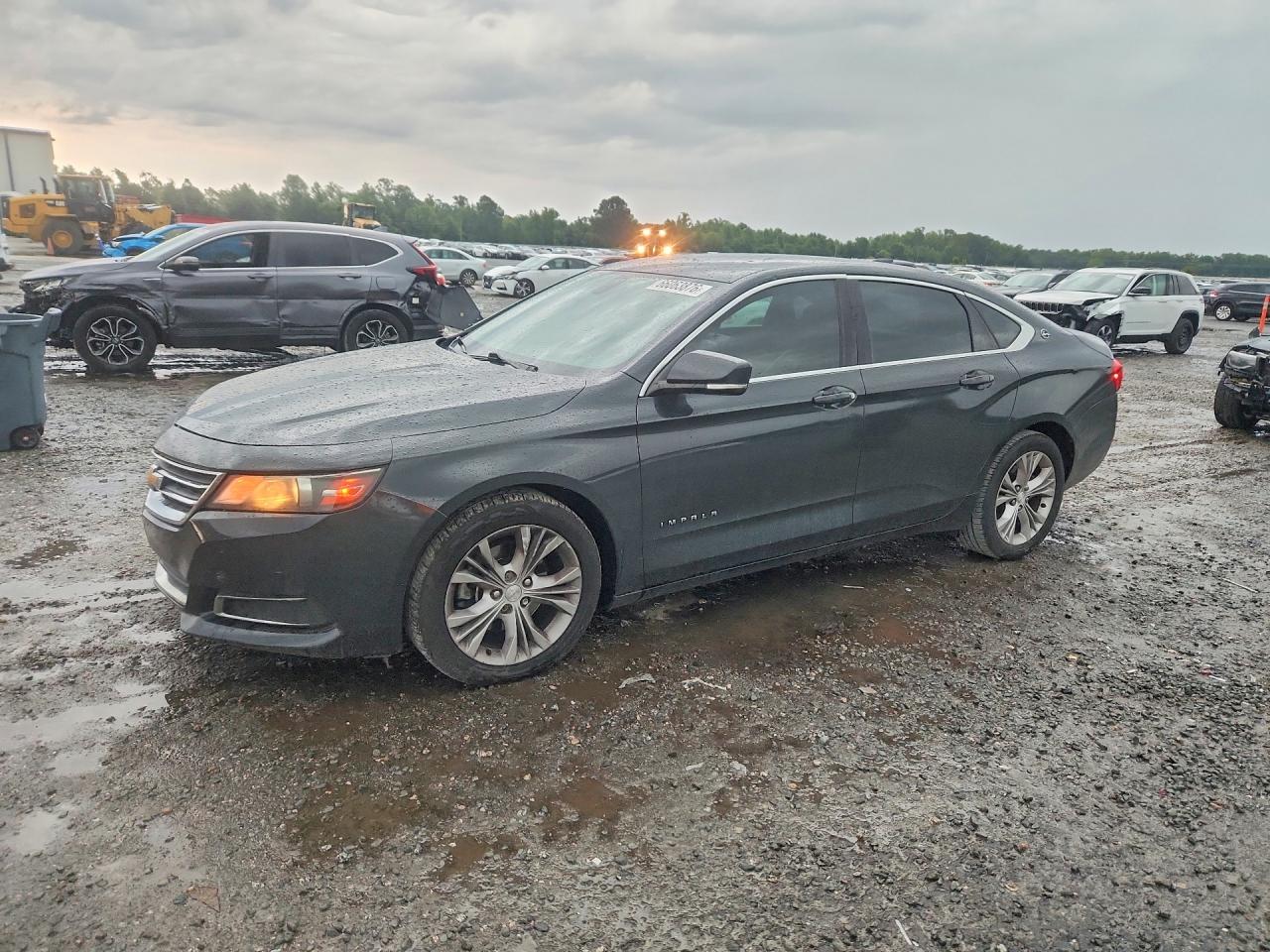 2G1115SL9F9235817 · 2015 CHEVROLET IMPALA