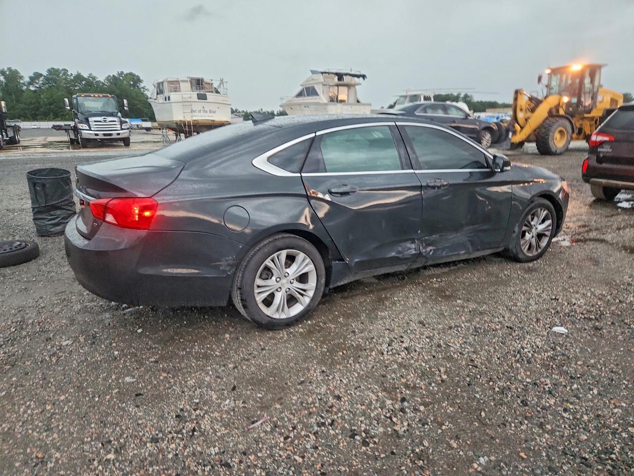 2G1115SL9F9235817 · 2015 CHEVROLET IMPALA · 3/12