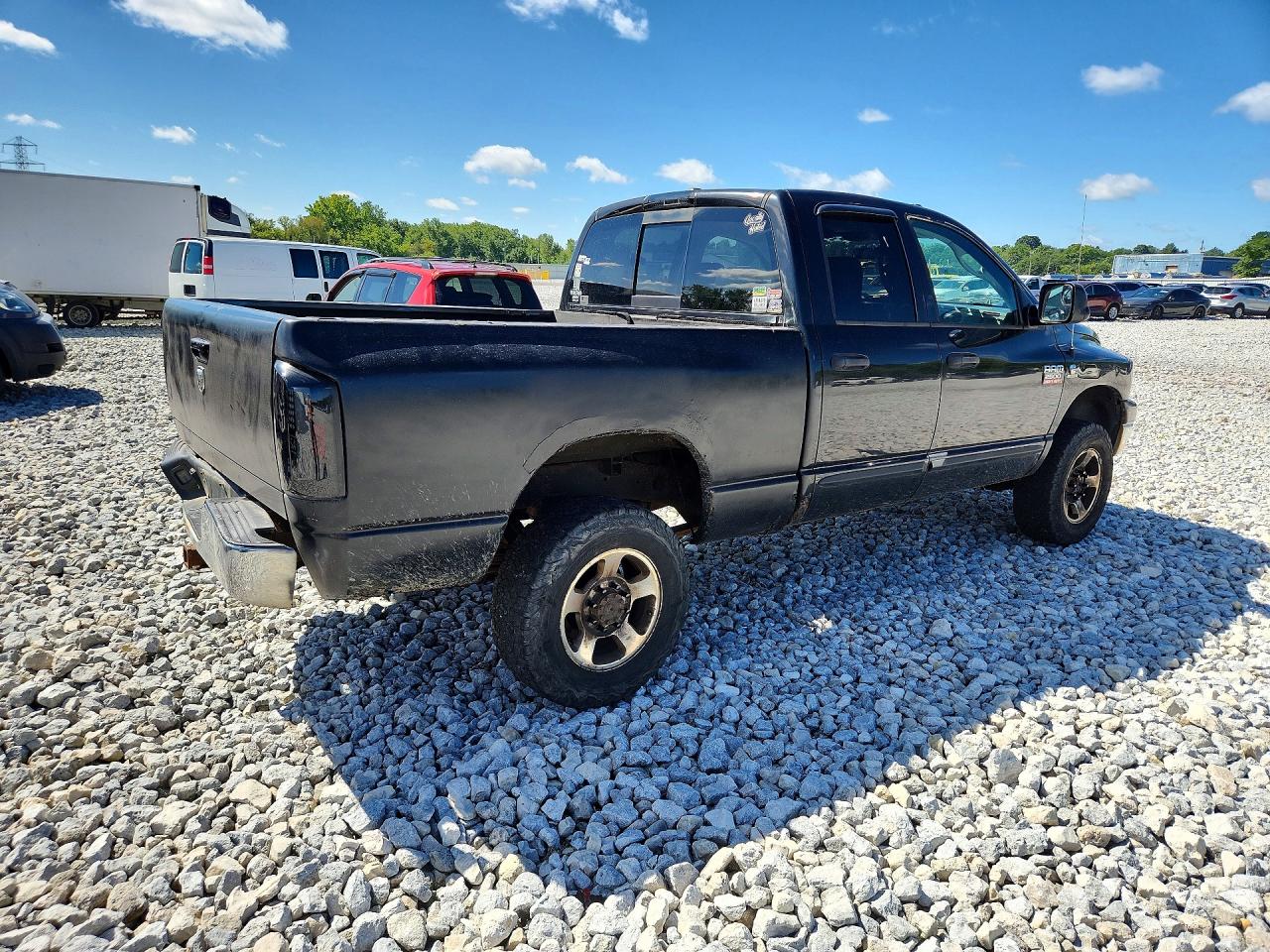 3D7KS28D77G766681 · 2007 DODGE RAM 2500 · 3/12