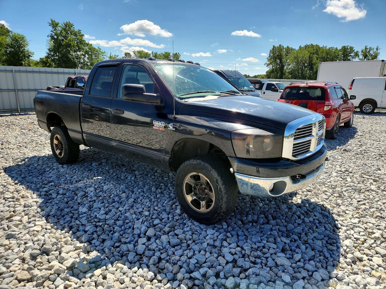 3D7KS28D77G766681 · 2007 DODGE RAM 2500 · 4/12