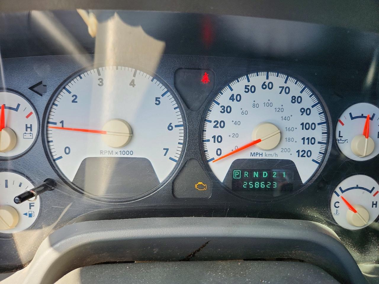 3D7KS28D77G766681 · 2007 DODGE RAM 2500 · 9/12