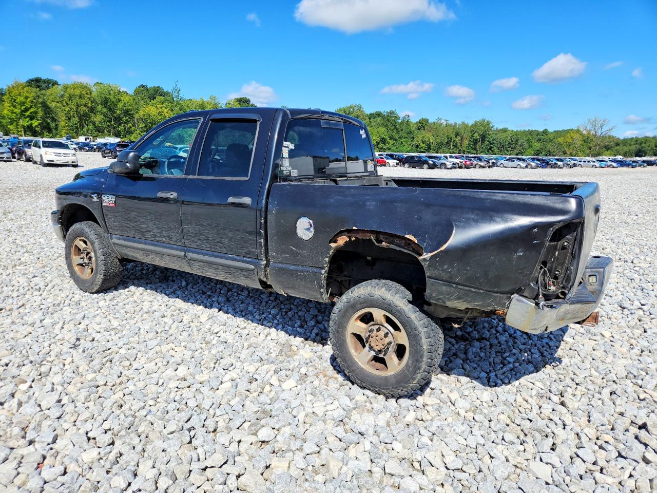 3D7KS28D77G766681 · 2007 DODGE RAM 2500 · 2/12