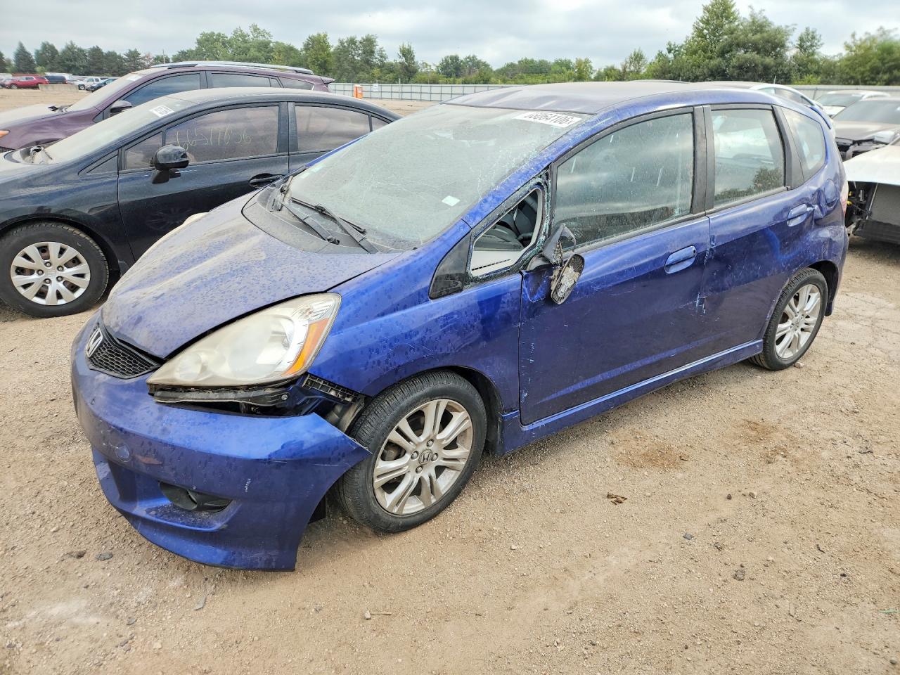 2009 HONDA FIT