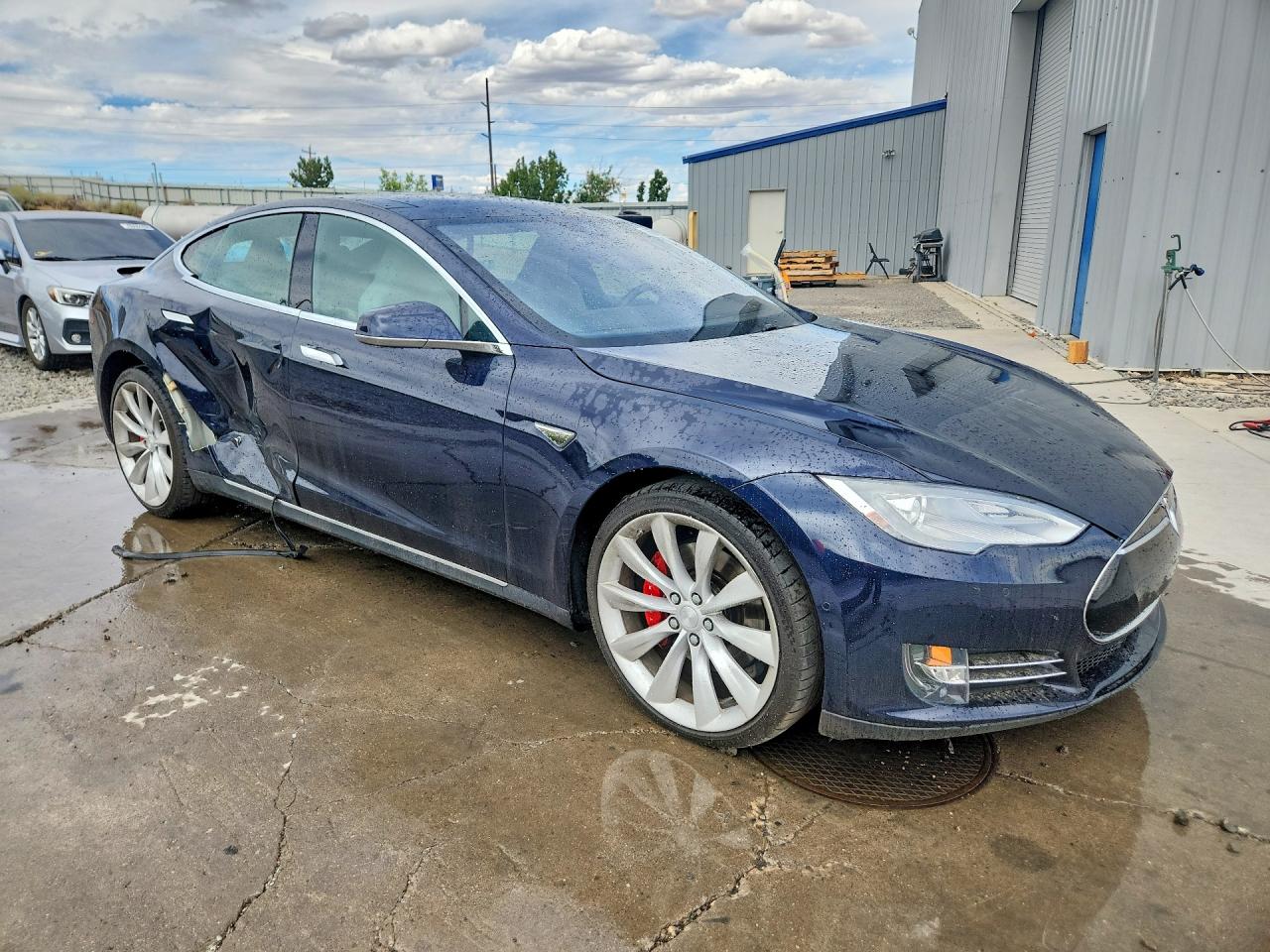 5YJSA1H29EFP65556 · 2014 TESLA MODEL S · 4/12