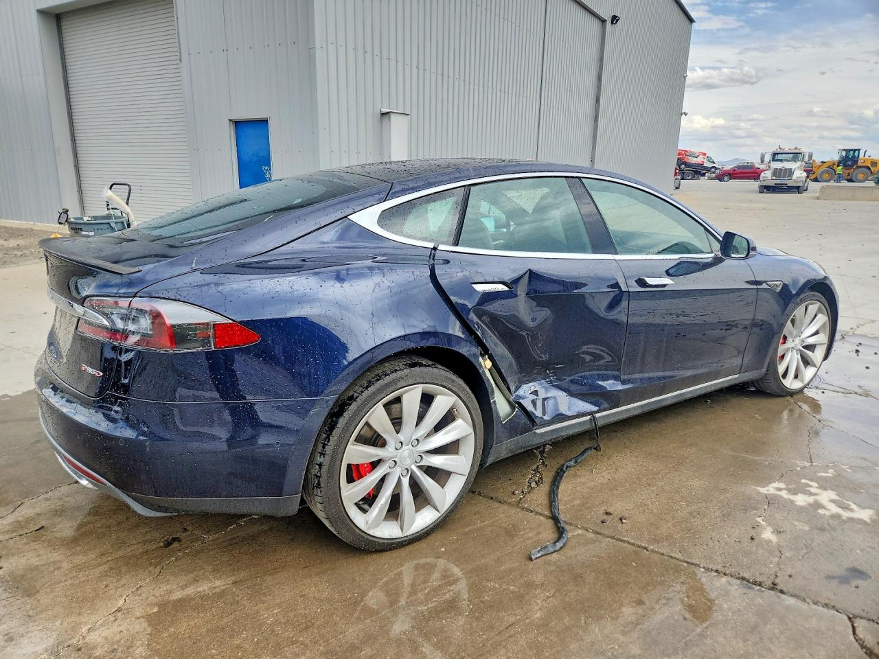 5YJSA1H29EFP65556 · 2014 TESLA MODEL S · 3/12