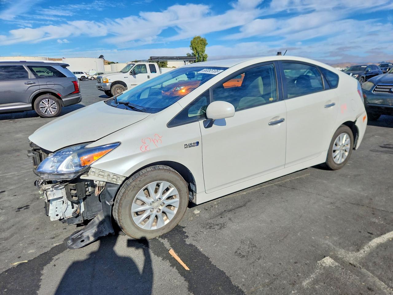 JTDKN3DP1E3057574 · 2014 TOYOTA PRIUS PLUG-IN HYBRID