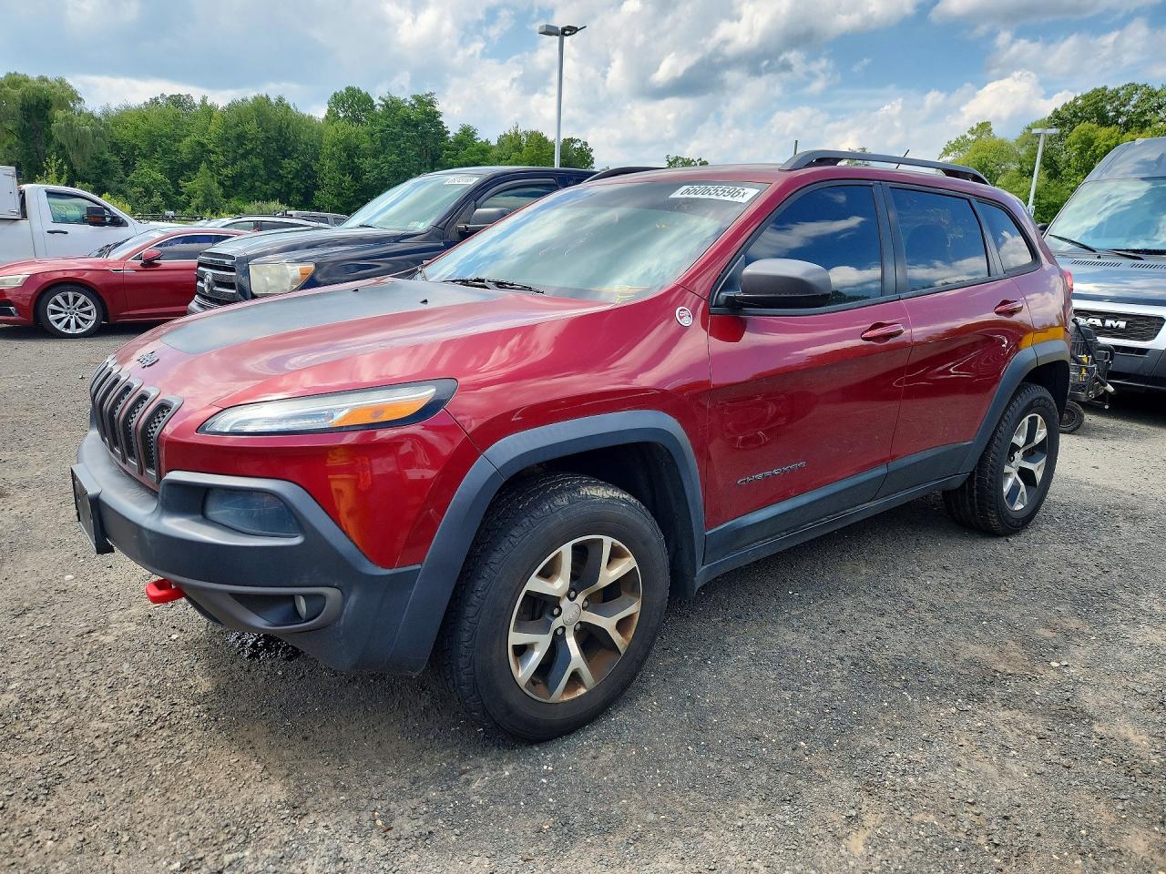 1C4PJMBS2EW255304 · 2014 JEEP CHEROKEE
