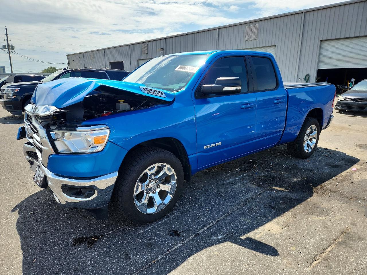 1C6RREBT5MN807535 · 2021 RAM 1500