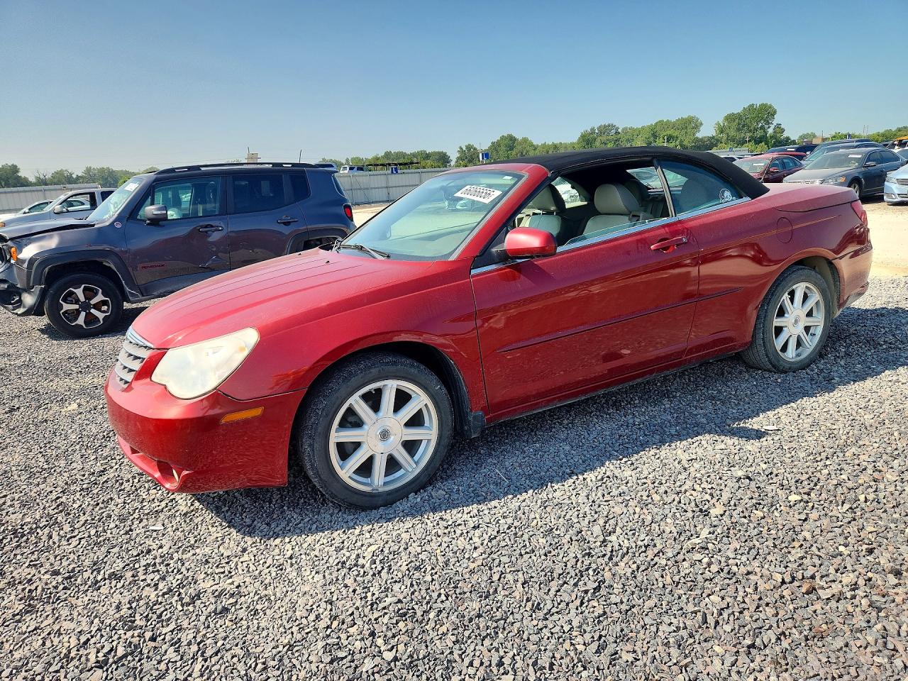 2008 CHRYSLER SEBRING