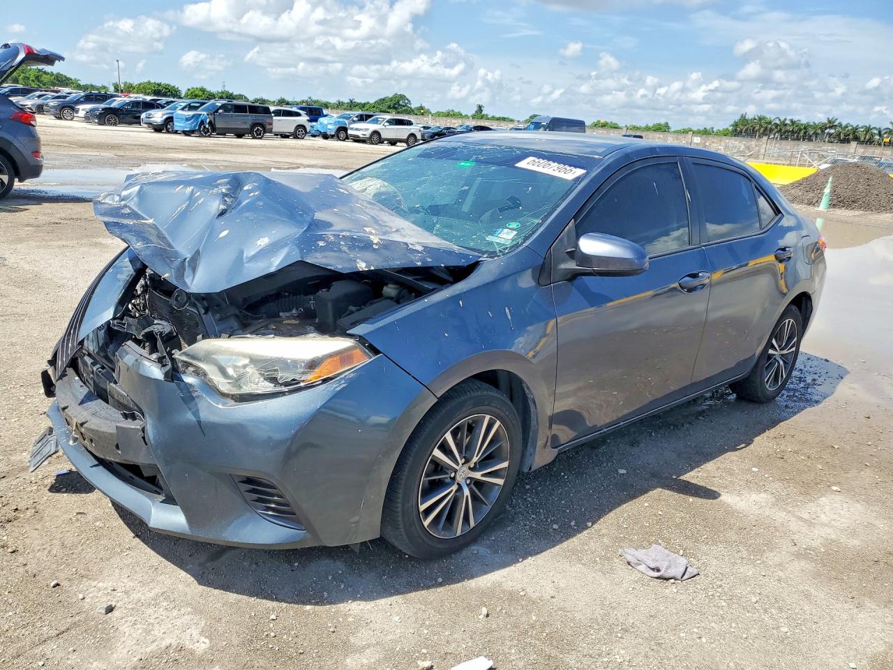 5YFBURHE3GP542498 · 2016 TOYOTA COROLLA