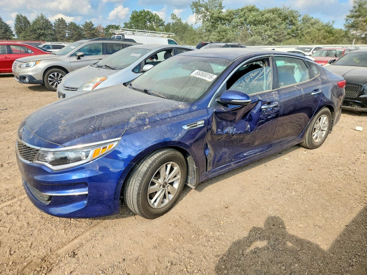 5XXGT4L33JG225984 · 2018 KIA OPTIMA