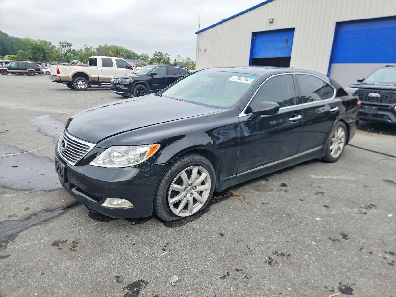 2007 LEXUS LS