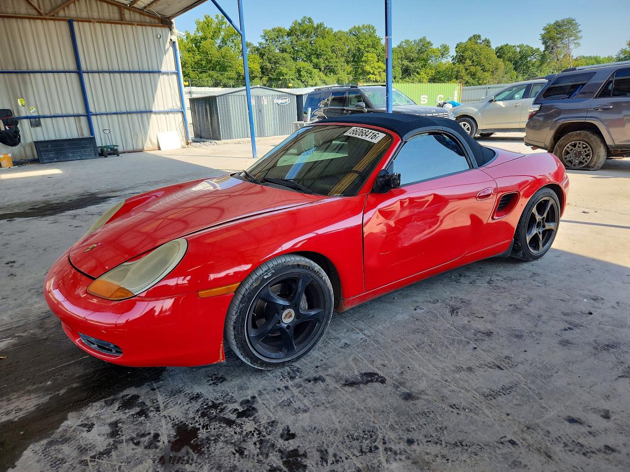 2000 PORSCHE BOXSTER