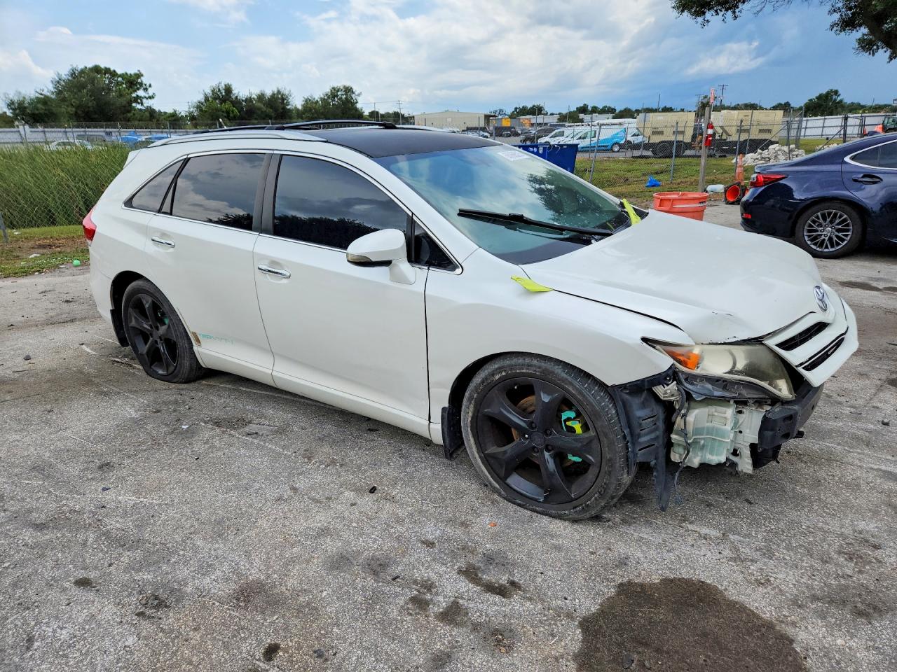 4T3ZK11A59U015701 · 2009 TOYOTA VENZA · 4/13