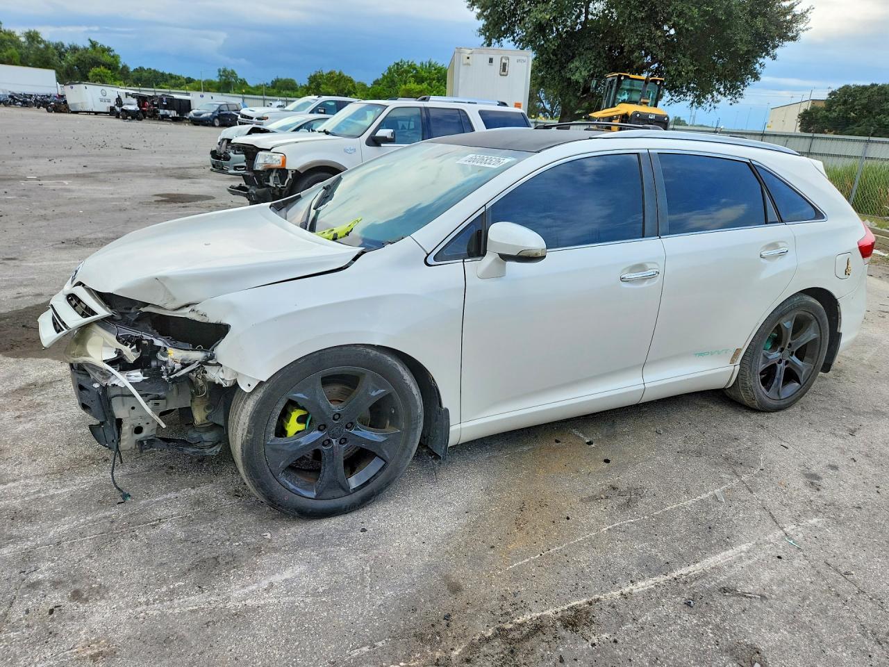 4T3ZK11A59U015701 · 2009 TOYOTA VENZA