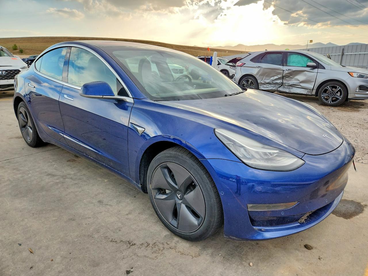 5YJ3E1EB1JF064419 · 2018 TESLA MODEL 3 · 4/13