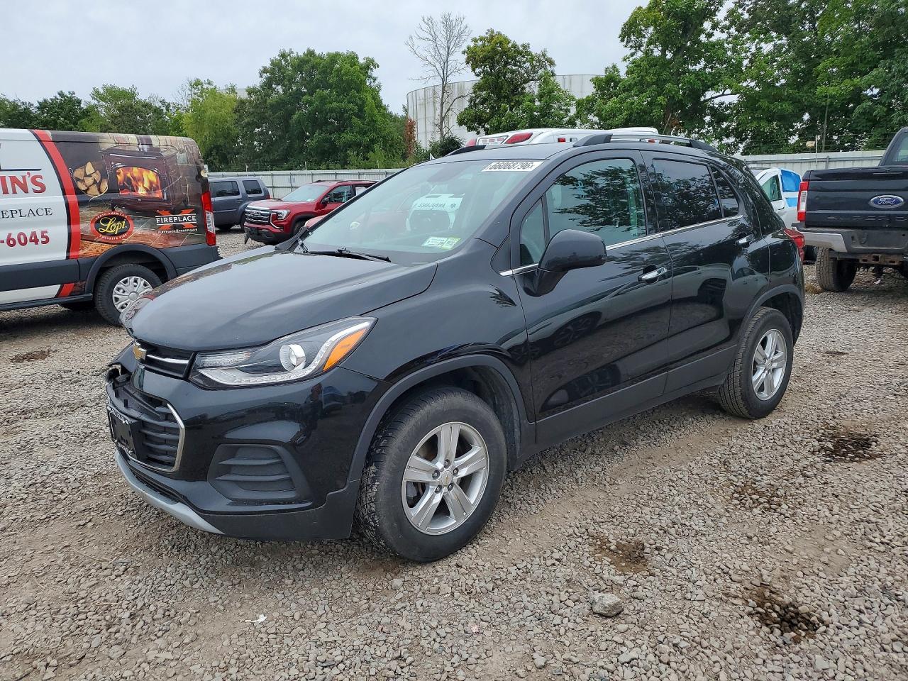 KL7CJPSBXKB926993 · 2019 CHEVROLET TRAX