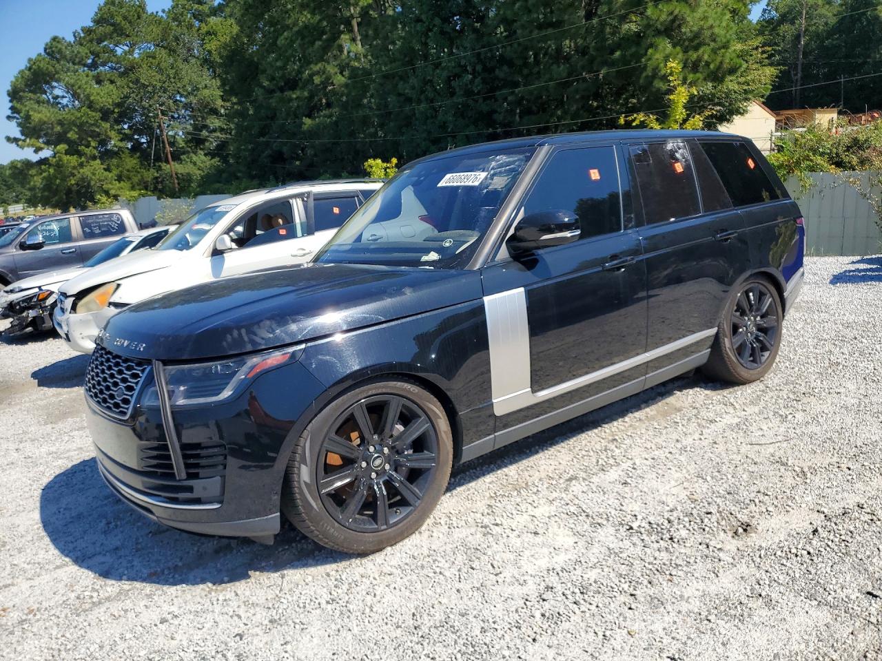 2019 LAND ROVER RANGE ROVER