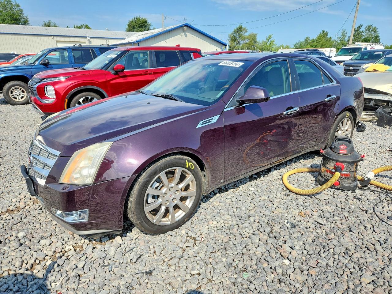 2009 CADILLAC CTS