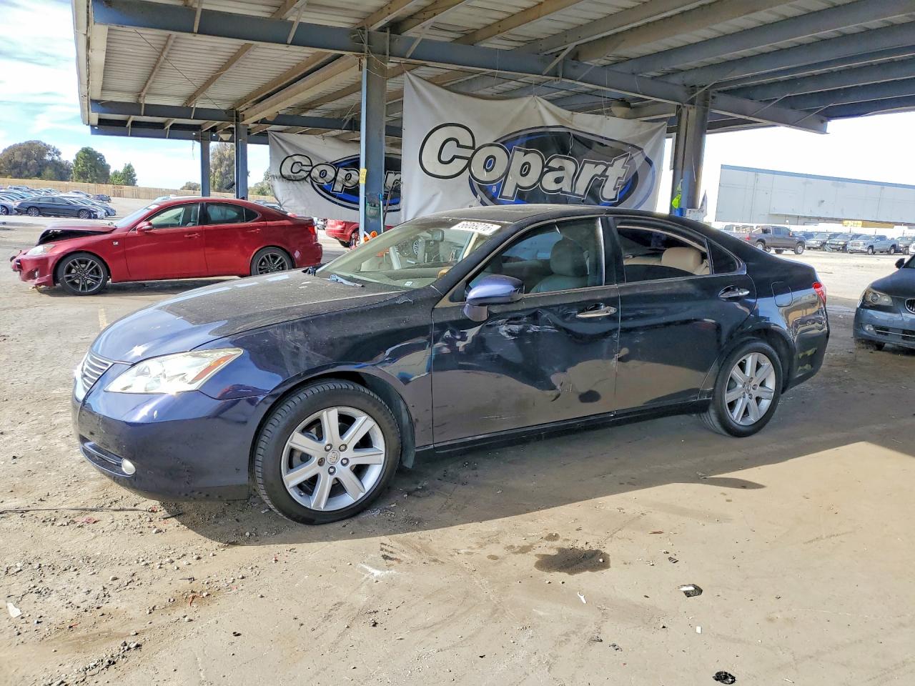 JTHBJ46G382231118 · 2008 LEXUS ES