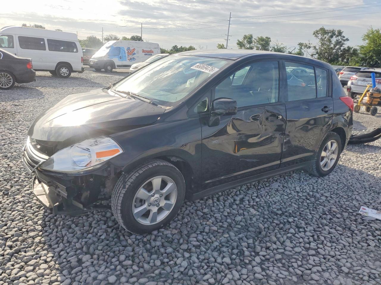 3N1BC1CP8CK253193 · 2012 NISSAN VERSA
