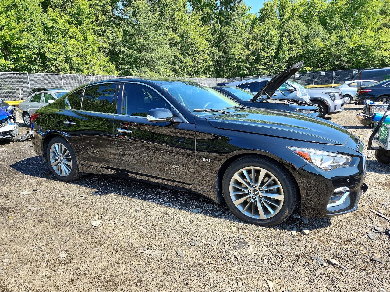 JN1EV7AR5JM445277 · 2018 INFINITI Q50 · 4/12