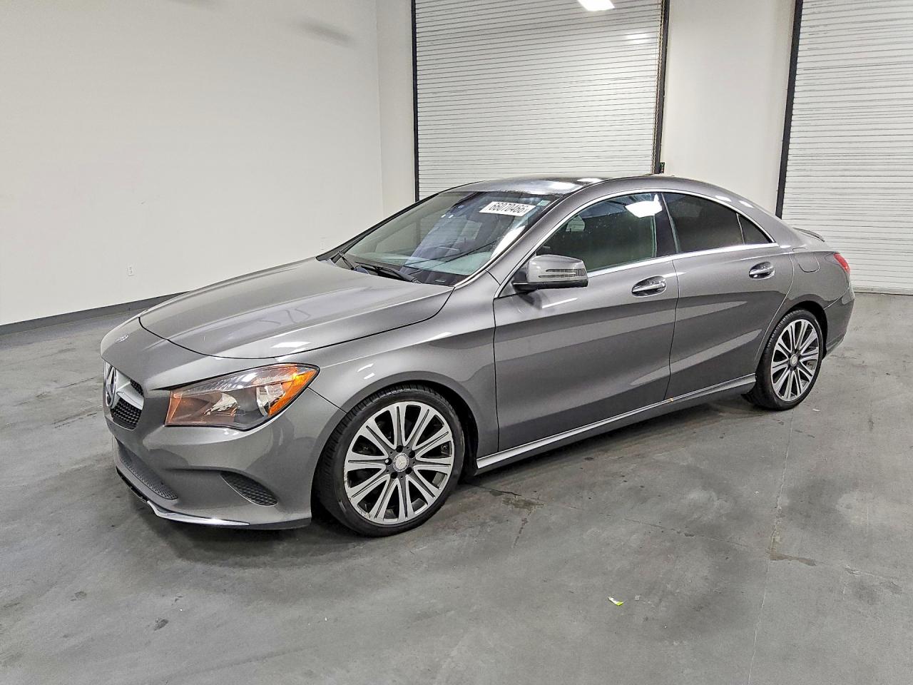 WDDSJ4GBXJN502495 · 2018 MERCEDES-BENZ CLA