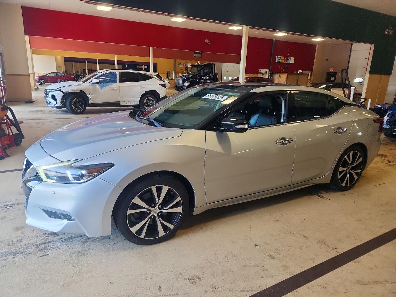 1N4AA6AP2JC388550 · 2018 NISSAN MAXIMA