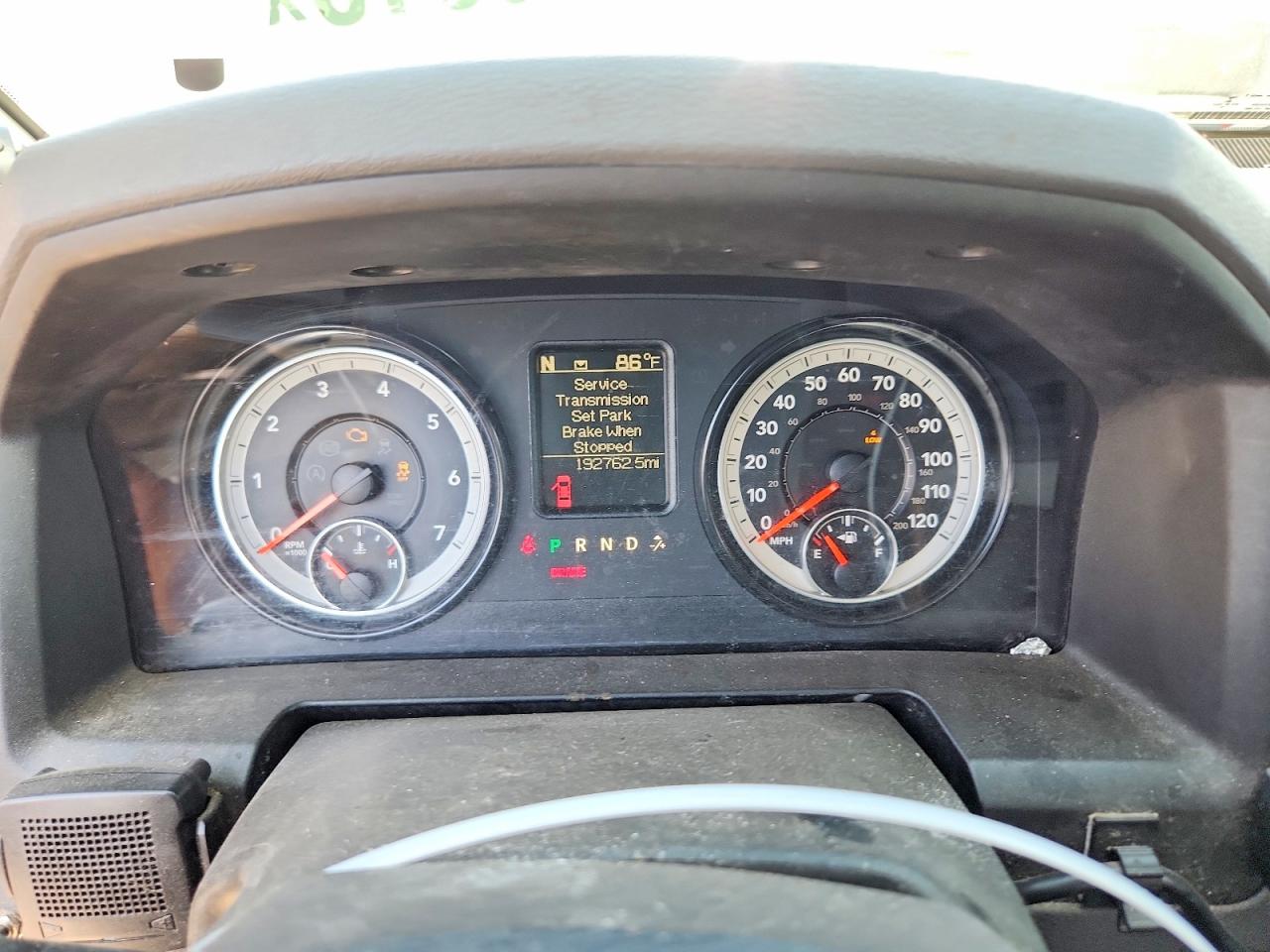 1C6RR7FTXFS710213 · 2015 RAM 1500 · 9/12