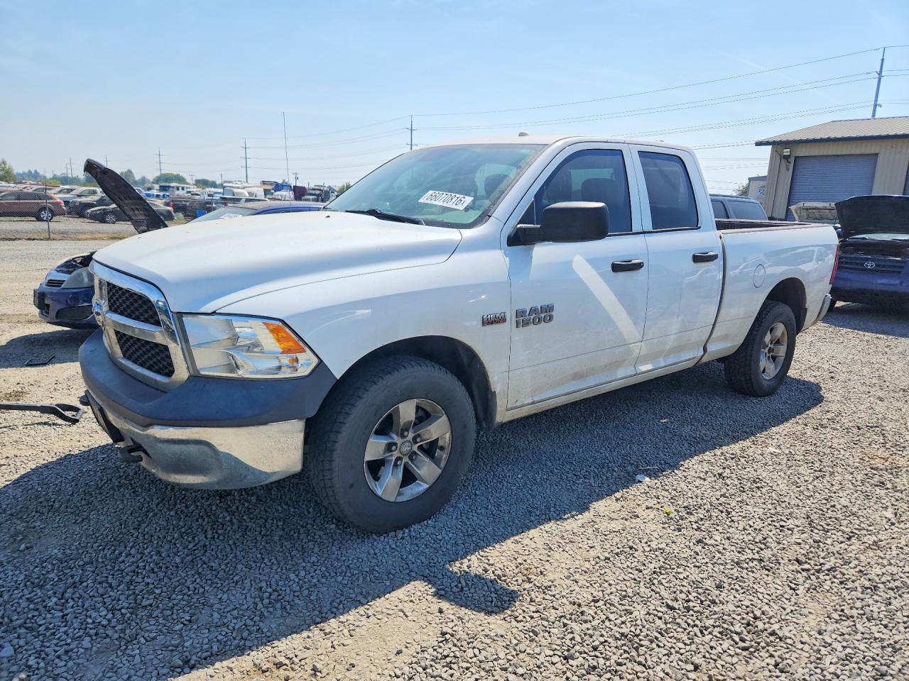 1C6RR7FTXFS710213 · 2015 RAM 1500