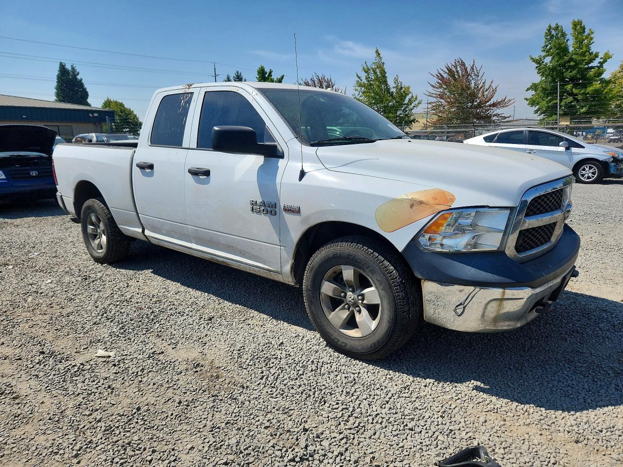 1C6RR7FTXFS710213 · 2015 RAM 1500 · 4/12