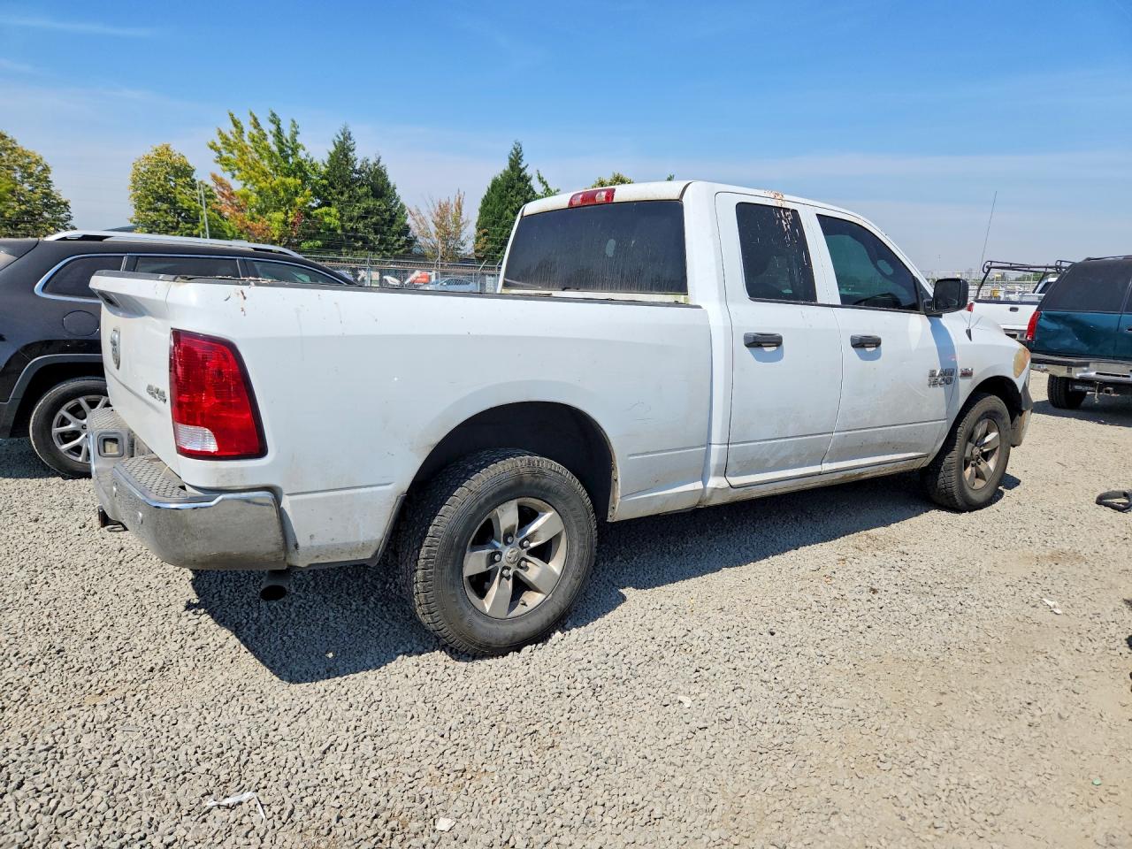 1C6RR7FTXFS710213 · 2015 RAM 1500 · 3/12