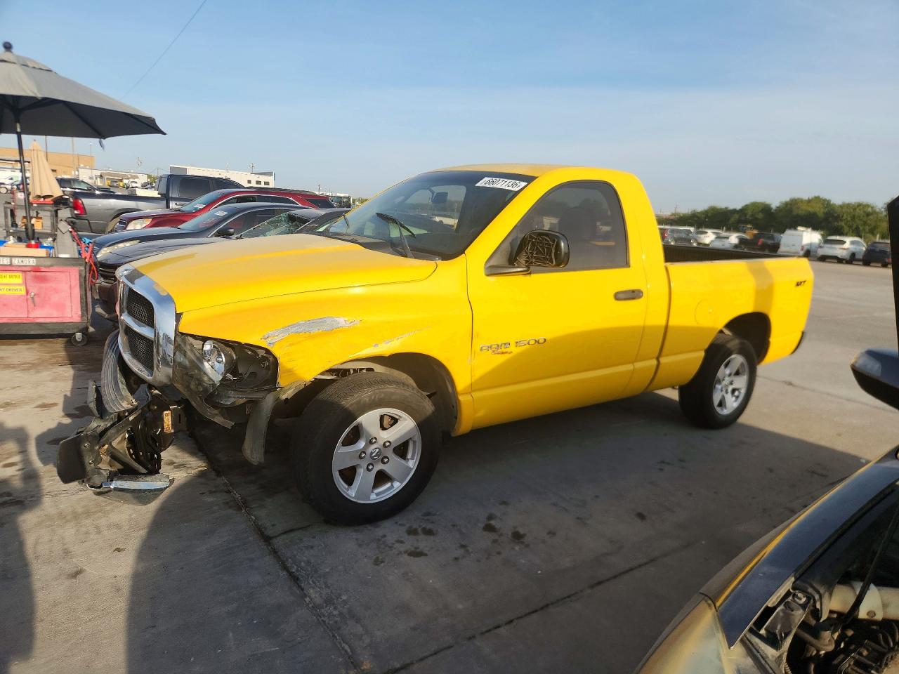 2004 DODGE RAM 1500