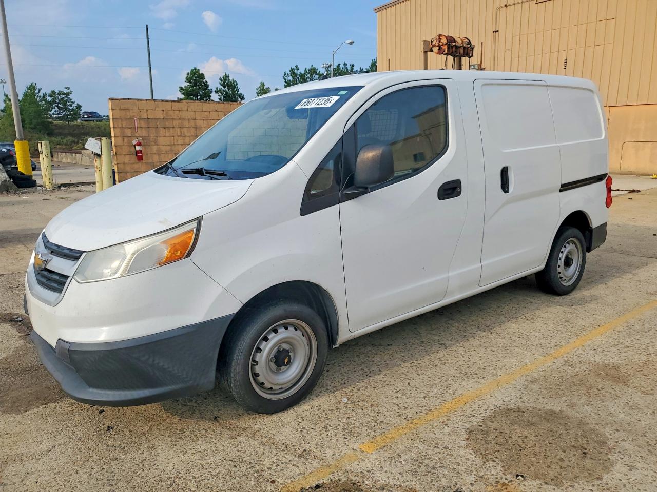 2017 CHEVROLET CITY EXPRESS