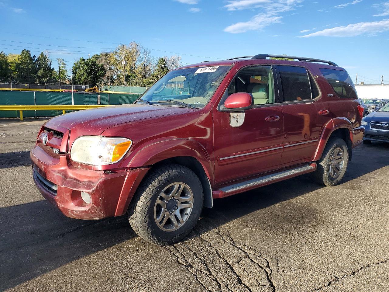 5TDBT44A97S284102 · 2007 TOYOTA SEQUOIA