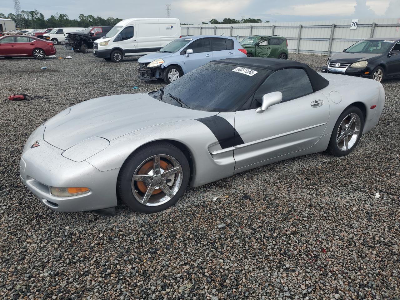 2001 CHEVROLET CORVETTE