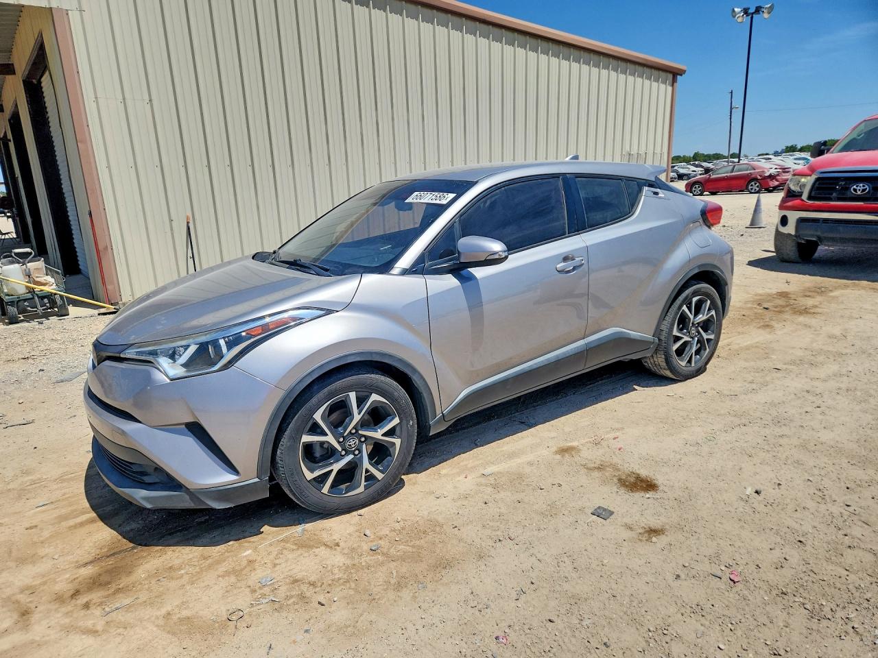 NMTKHMBX6JR013786 · 2018 TOYOTA C-HR