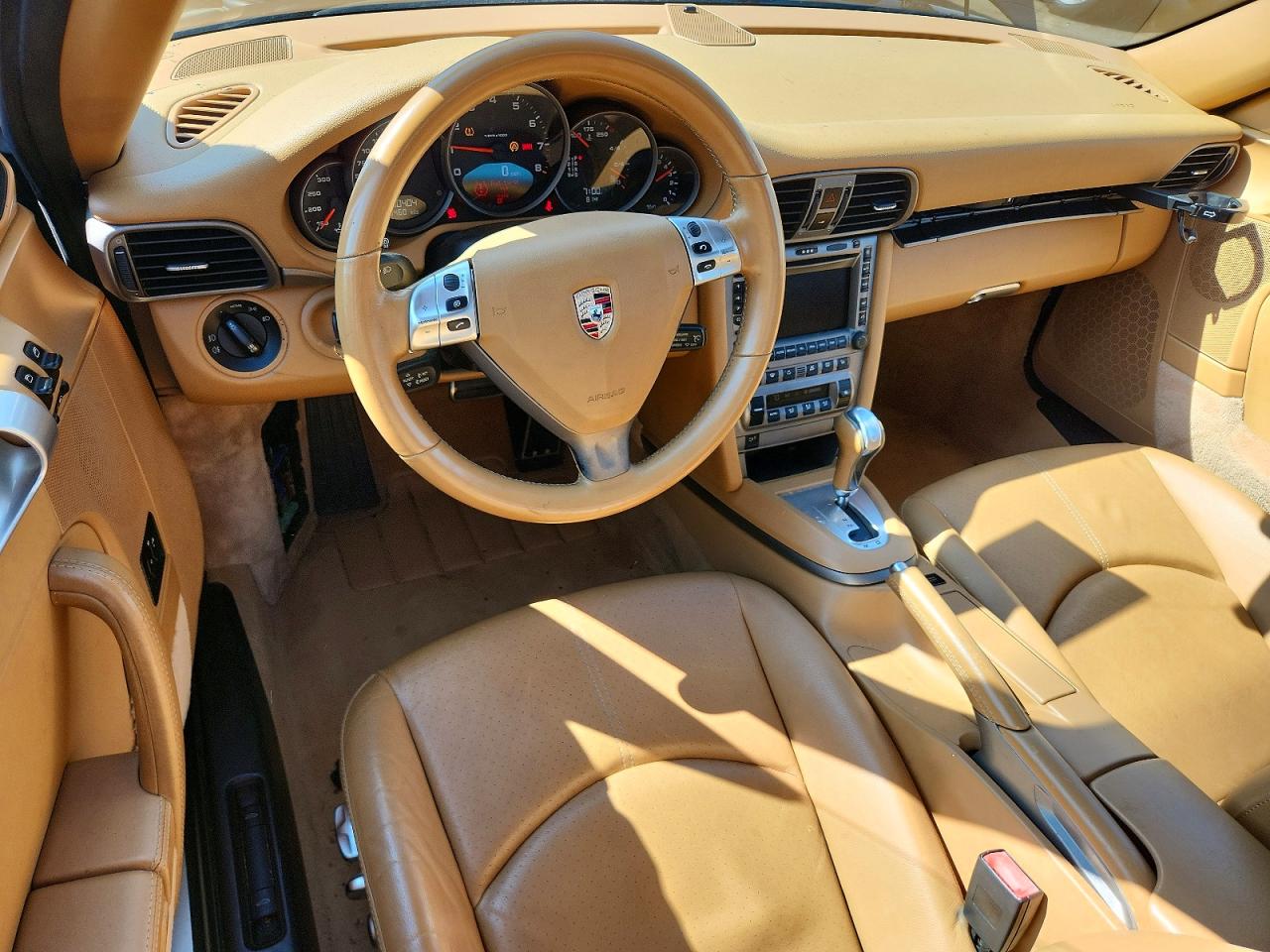 WP0CA29968S765382 · 2008 PORSCHE 911 · 8/12